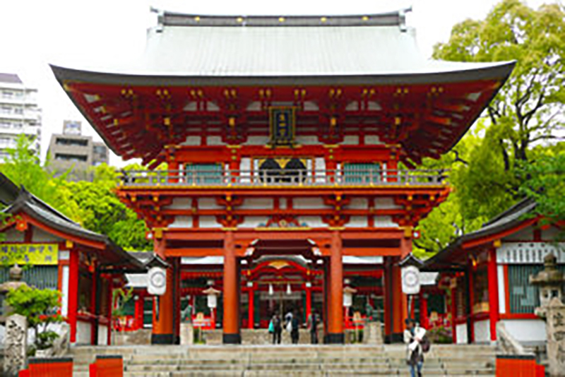 Shrine and Temple Tour