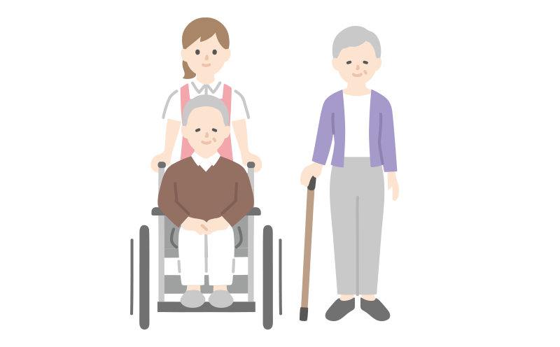 Elderly or Physically Challenged Individuals