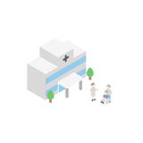 Individuals Going to Hospitals