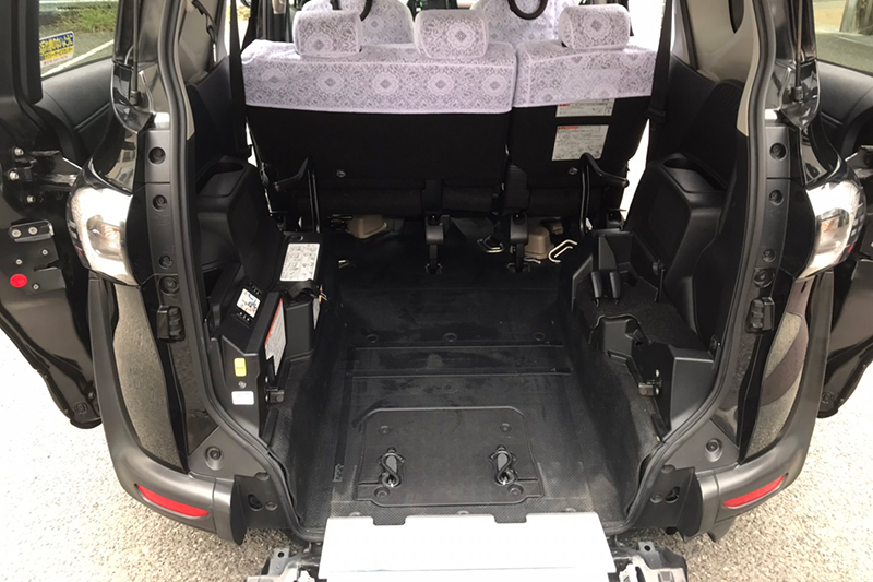 Spacious Seating