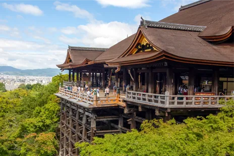 Kiyomizu temple