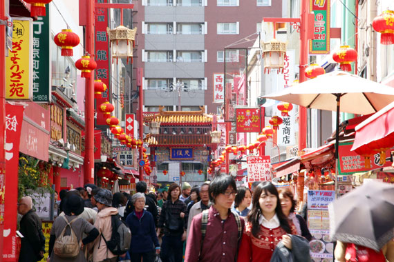 神戸南京町