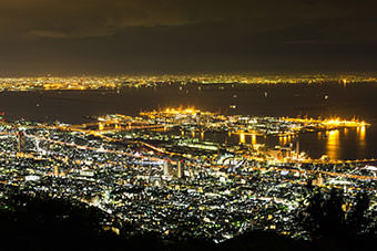 六甲山からの夜景