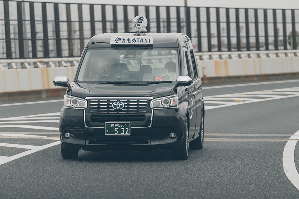 かもめタクシー車両
