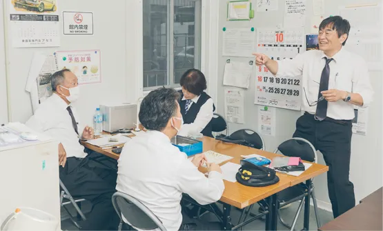 厳しい人間関係やノルマは一切無縁!